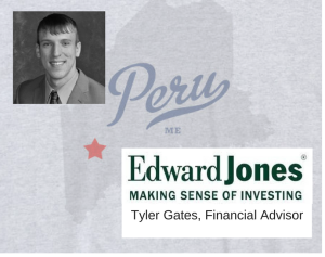 Tyler Gates, financial advisor for Edward Jones