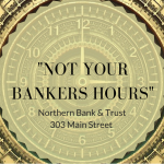 Not Your Bankers Hours
