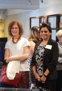 Women of Woburn business networking lunch