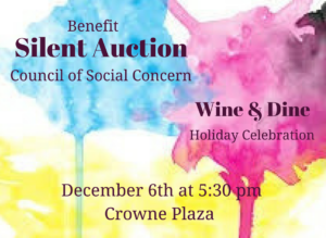 Fundraiser for the Council of Social Concern hosted by the Woburn Chamber of Commerce
