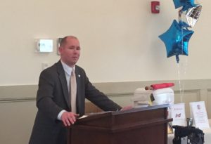 Rich Haggerty, City Council President for Woburn