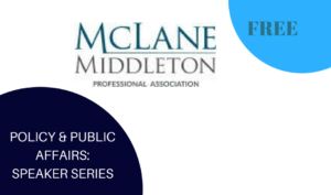 Speaker Series McLane Middleton