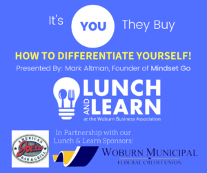 It's You They Buy- How to Differentiate Yourself