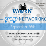 Speed Networking with the Women of Woburn