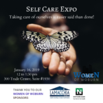 self care expo with women of woburn
