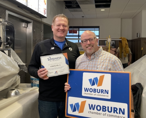 Woburn Chamber of Commerce Business of the MOnth